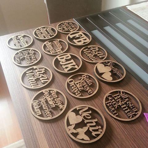 Halkalı Cnc Ağaç Kesim